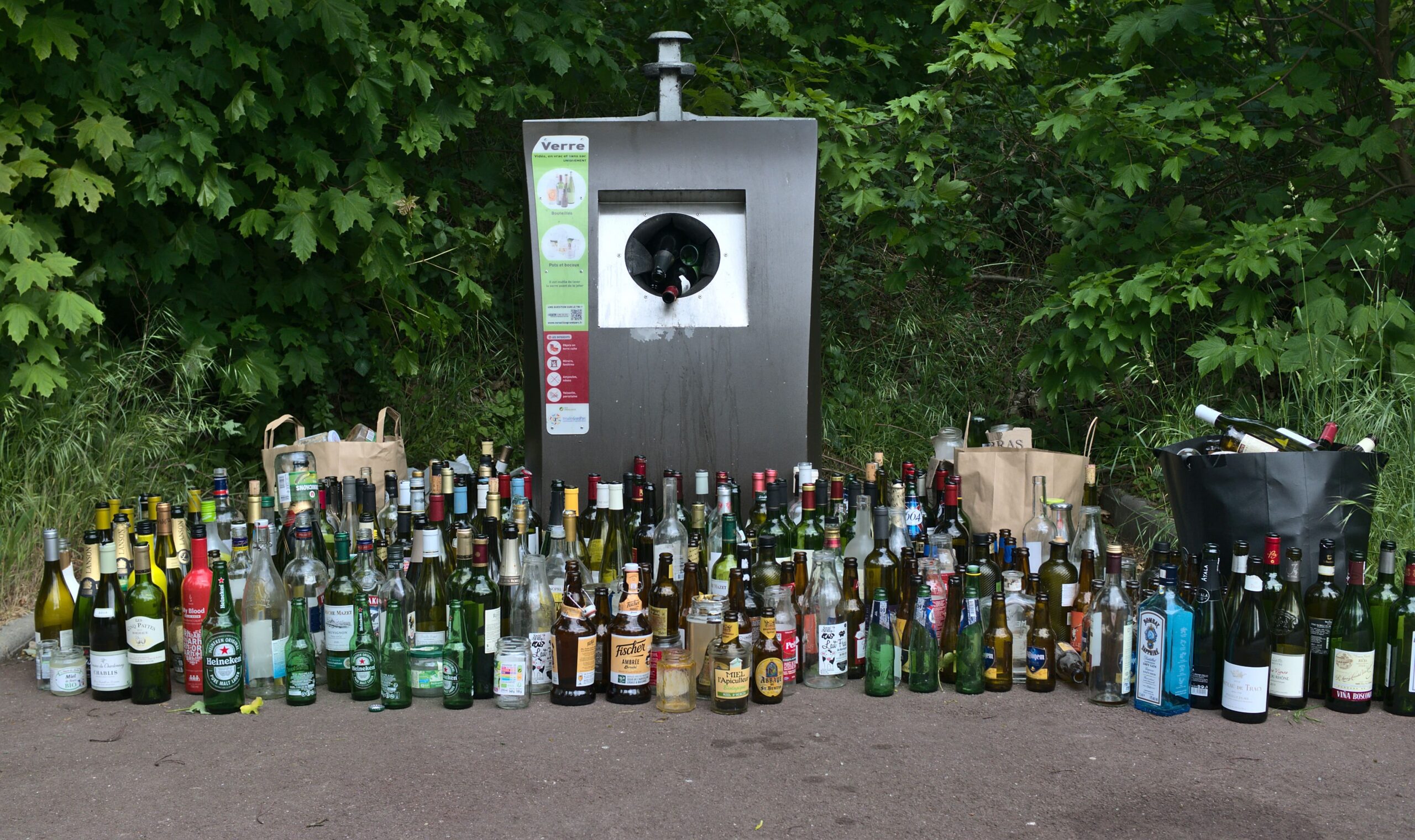 Сортування сміття у Німеччині