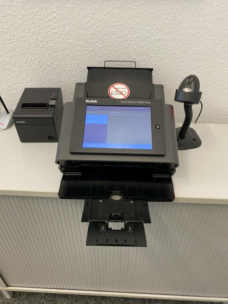 Automatic scaner