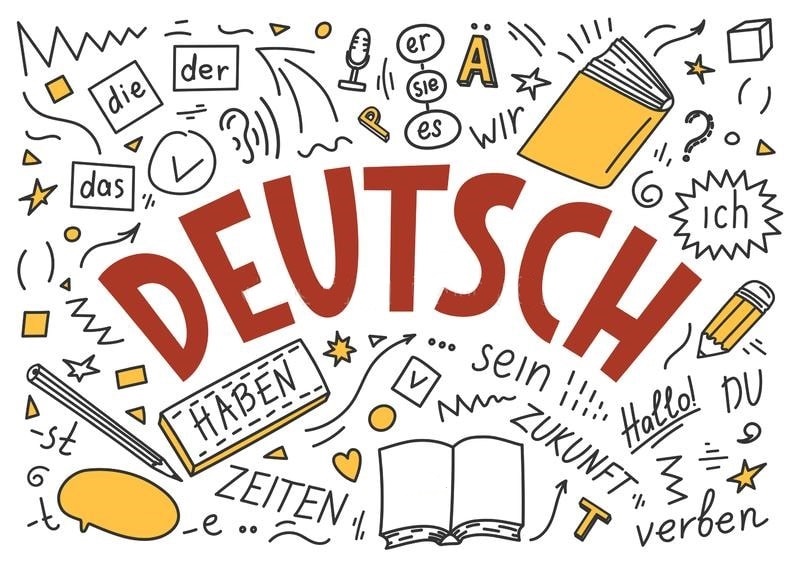 Додатки для вивчення німецької