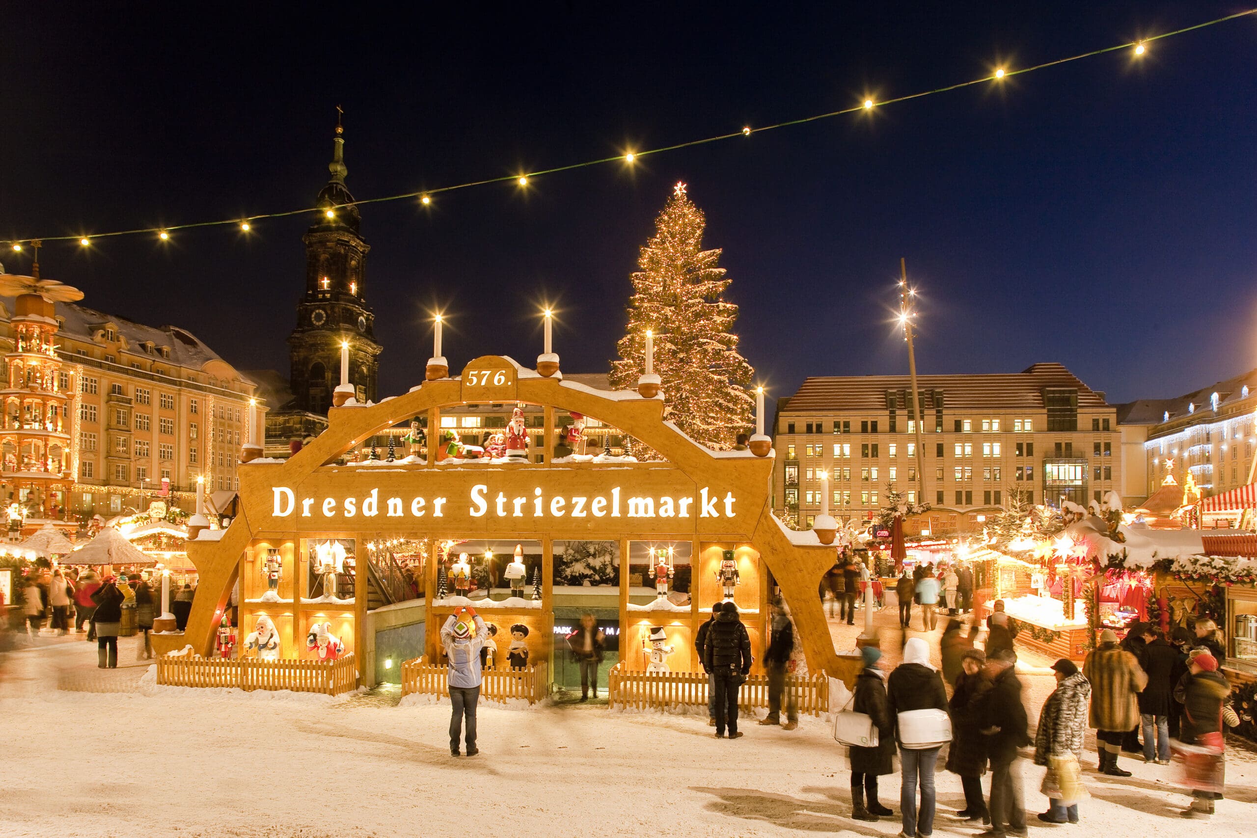 Різдвяні ярмарки Німеччини та Берліну (Weihnachtsmärkte)