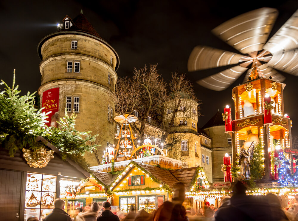 Різдвяні ярмарки у Німеччині та Берліні