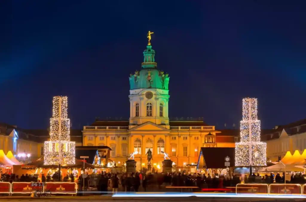 Різдвяні ярмарки Берліна