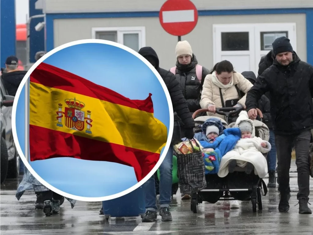 біженці в іспанії