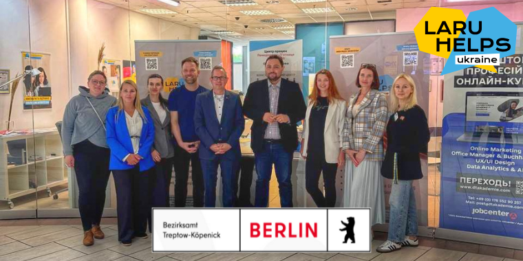 Tolle Neuigkeiten: Das Beratungszentrum «LARU» hat eine Förderung vom Berliner Senat erhalten!