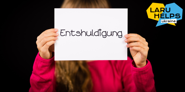 Entschuldigung